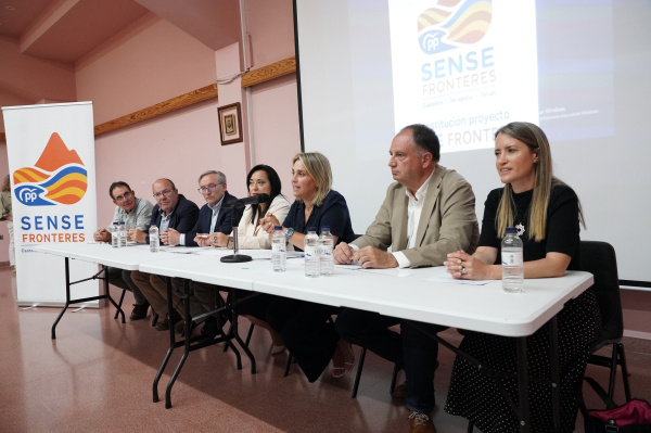 Sense Fronteres suma la fuerza de Castellón a Tarragona y Teruel para impulsar desarrollo y oportunidades