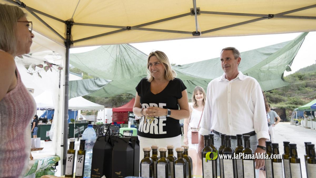 Montán celebra la XV Feria del Aceite Temprana para reivindicar la excelencia de su aceite autóctono