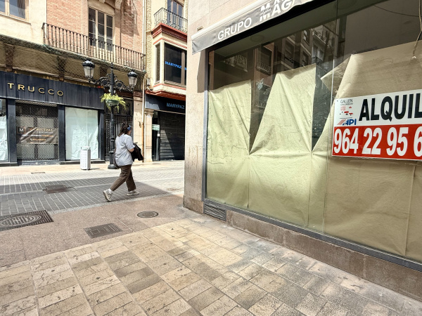 Puerta acusa a Carrasco de hipocresía política ante la crisis del comercio en Castelló