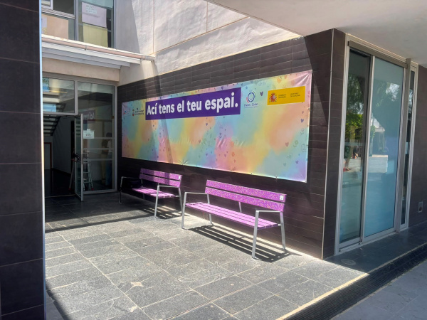 Moncofa inaugura un nuevo Espai d'Igualtat en el CEIP Científic Avel·lí Corma para fomentar la convivencia, el respeto y la diversidad