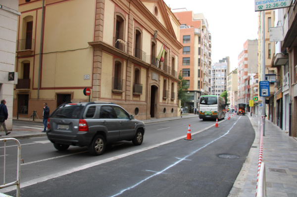 Castellón inicia entre el 15 y el 26 de junio los trabajos finales de limpieza y repintado de la plataforma TRAM
