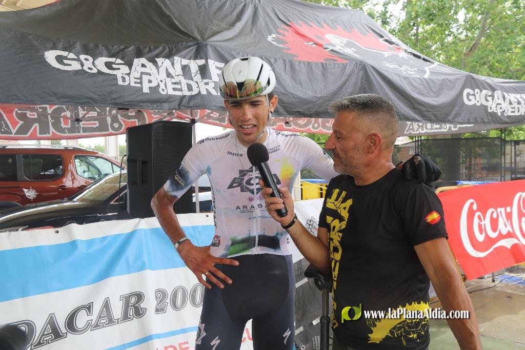 Roberto Bou se impone la Ultramarat�n Gigante de Piedra de Alcora de 200 km 