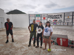 Roberto Bou se impone la Ultramarat�n Gigante de Piedra de Alcora de 200 km 