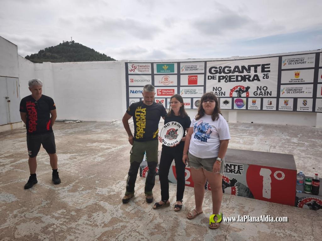 Roberto Bou se impone la Ultramarat�n Gigante de Piedra de Alcora de 200 km 