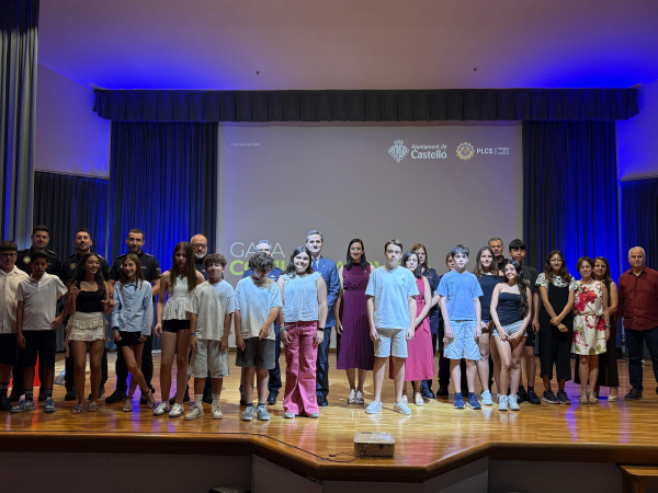Comunicajove! reconoce a 2.811 alumnos en una gala que pone el foco en la prevención del acoso escolar en Castellón