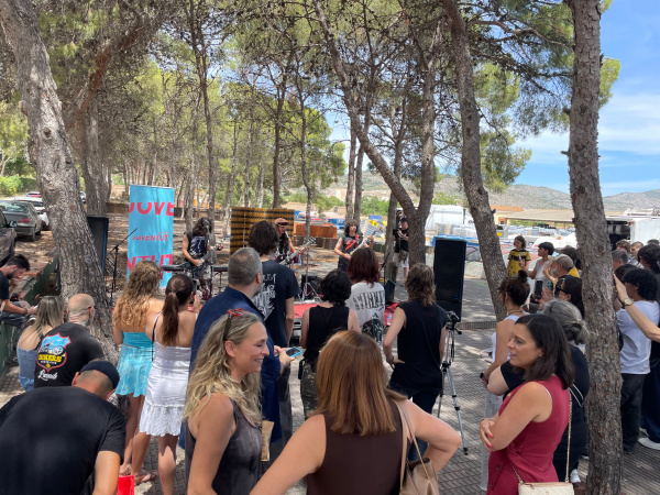 Cinco bandas castellonenses muestran su talento en Tetuan XIV Music Boxes, festival de Juventud