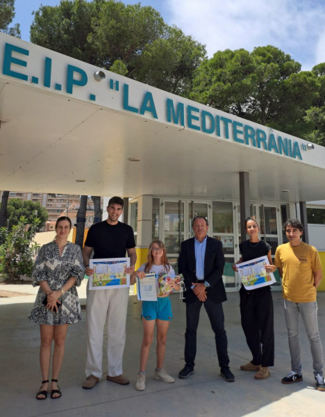 el-talento-creativo-del-ceip-la-mediterrania-de-oropesa-del-mar-premiado-por-aqualia