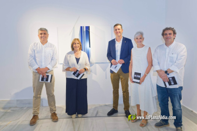 La Diputación de Castellón y el Ayuntamiento de Benicàssim promocionan el arte contemporáneo con la exposición 'Sèries Geomètriques'