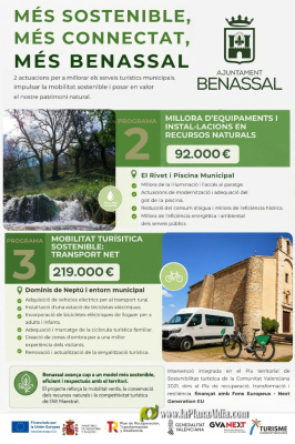 mas-de-300-000-euros-para-mejorar-los-servicios-turisticos-de-benassal