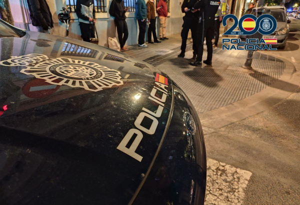 La Policia Nacional deté dos homes per nou robatoris amb violència dones d'edat avançada a Castelló