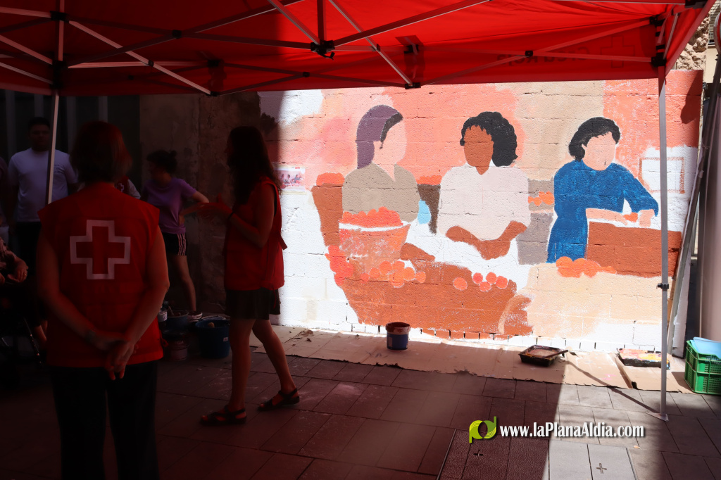Vila-real impulsa la igualtat de g�nere amb calendari i mural participatiu