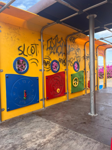 MÉS L'ALCORA impulsa en la próxima legislatura un plan para renovar los juegos infantiles, crear zonas verdes y espacios con sombra y agua