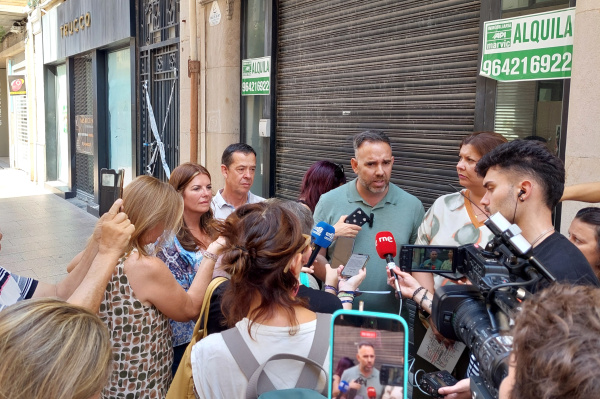 El PSPV acusa a Begoña Carrasco de incumplir promesas y convertir Castelló en un 'cortijo' tras tres años de gobierno