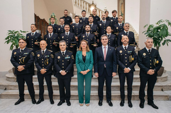 Castellón celebra la toma de posesión de 14 oficiales que refuerzan la Policía Local y consolidan su estructura de mando