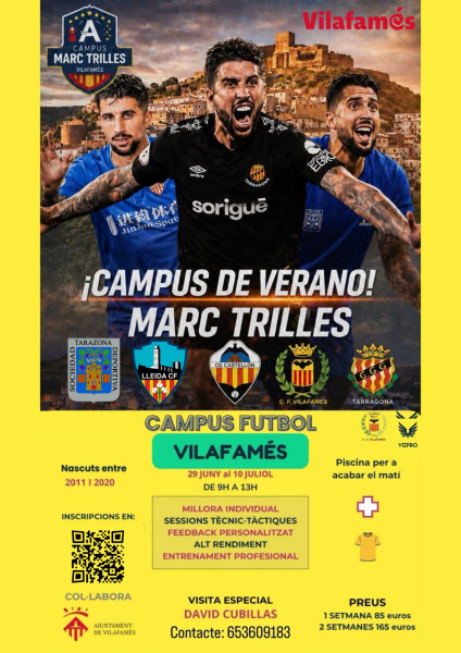 vilafames-acoge-el-i-campus-marc-trilles-de-futbol