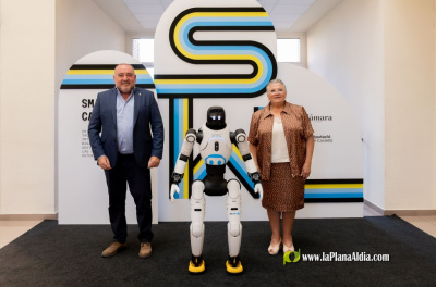 La Diputación y la Cámara de Comercio de Castellón impulsan la competitividad empresarial de la provincia a través de Smart Week 2026