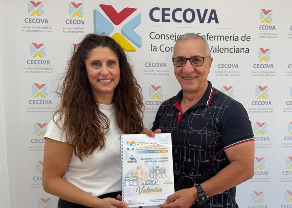 Valencia acogerá del 14 al 16 de octubre de 2026 el XIX Congreso ANECORM centrado en la gestión de recursos materiales en Enfermería