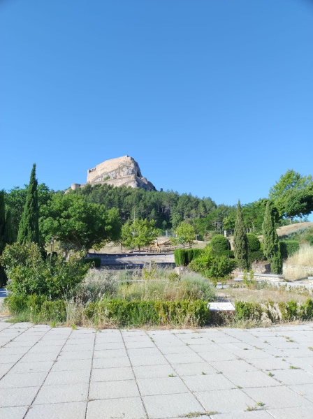 El PSPV Morella sol·licita una actuació urgent de manteniment, millora i dignificació del Jardí del Record davant el seu deteriorament
