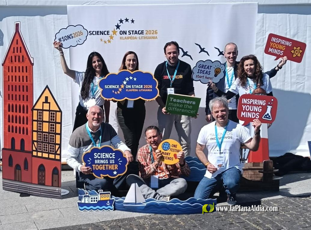 Sisco Marco, l'�nic docent valenci� en el Science on Stage Festival 2026