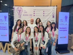 Sisco Marco, l'�nic docent valenci� en el Science on Stage Festival 2026