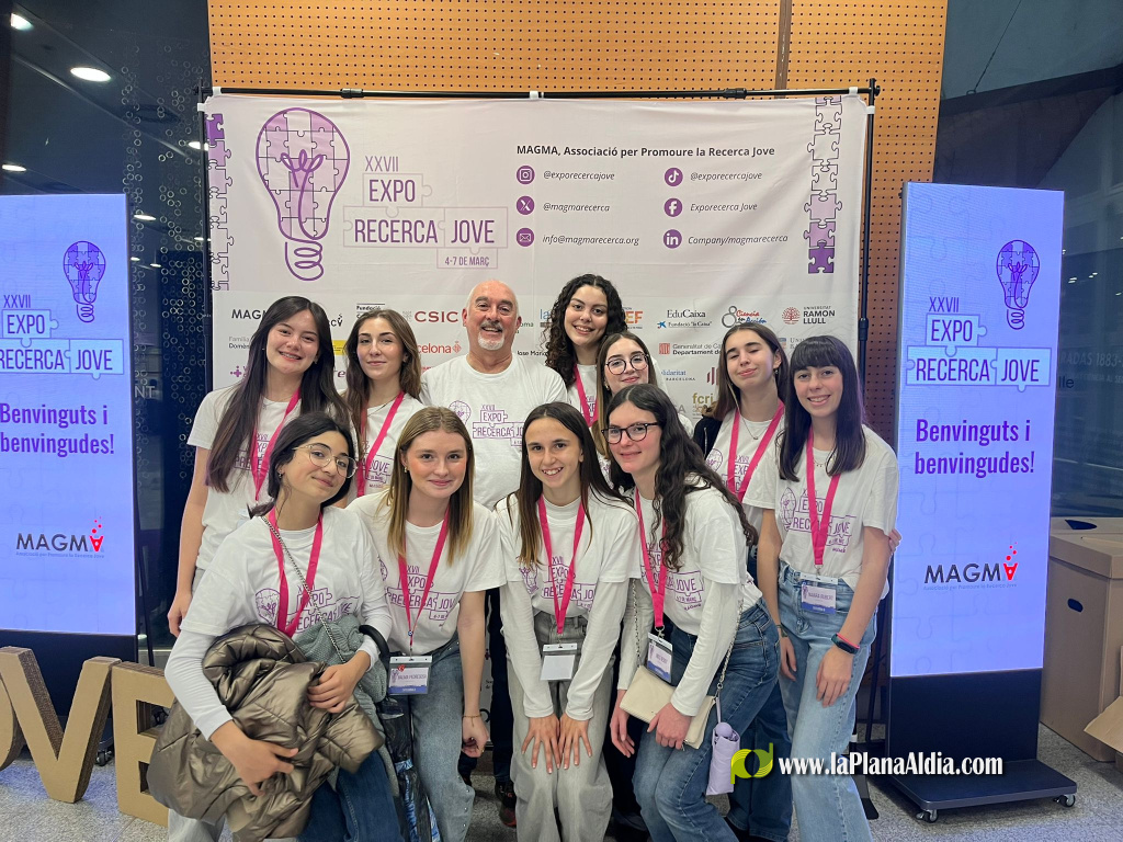 Sisco Marco, l'�nic docent valenci� en el Science on Stage Festival 2026