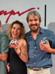 La pareja de actores Estela Mart�nez y Jordi Ballester triunfan en los Premios de la AAPV
