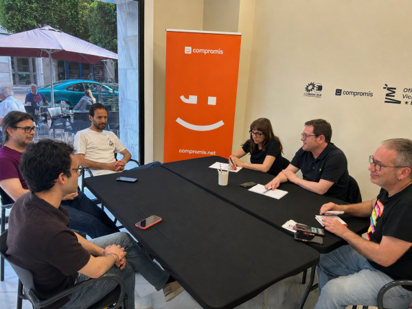 Compromís titlla d'escandalosa la pròrroga del PMUS i exigeix ​​una mobilitat més sostenible per a Castelló