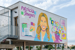 Dones de Ci�ncia aconsegueix els cinquanta murals amb homenatge a Patricia Smeyers a Picassent