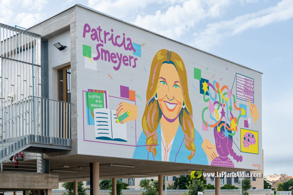 Dones de Ci�ncia aconsegueix els cinquanta murals amb homenatge a Patricia Smeyers a Picassent