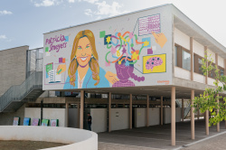 Dones de Ci�ncia aconsegueix els cinquanta murals amb homenatge a Patricia Smeyers a Picassent