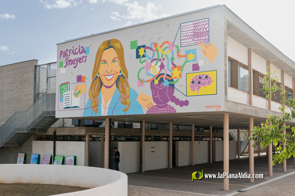Dones de Ci�ncia aconsegueix els cinquanta murals amb homenatge a Patricia Smeyers a Picassent