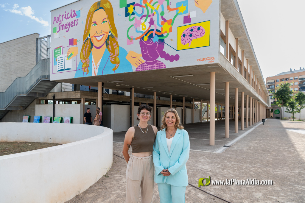 Dones de Ci�ncia aconsegueix els cinquanta murals amb homenatge a Patricia Smeyers a Picassent