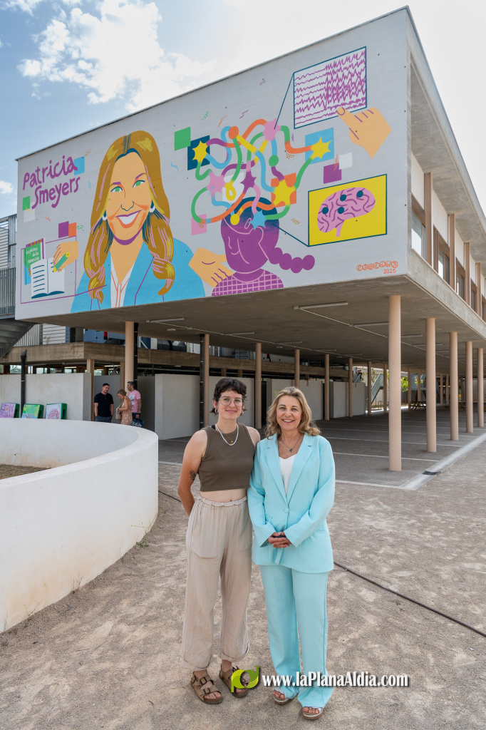 Dones de Ci�ncia aconsegueix els cinquanta murals amb homenatge a Patricia Smeyers a Picassent