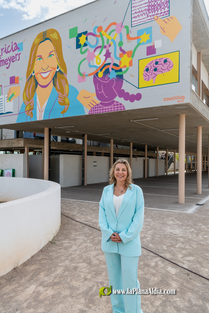Dones de Ci�ncia aconsegueix els cinquanta murals amb homenatge a Patricia Smeyers a Picassent