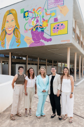 Dones de Ci�ncia aconsegueix els cinquanta murals amb homenatge a Patricia Smeyers a Picassent