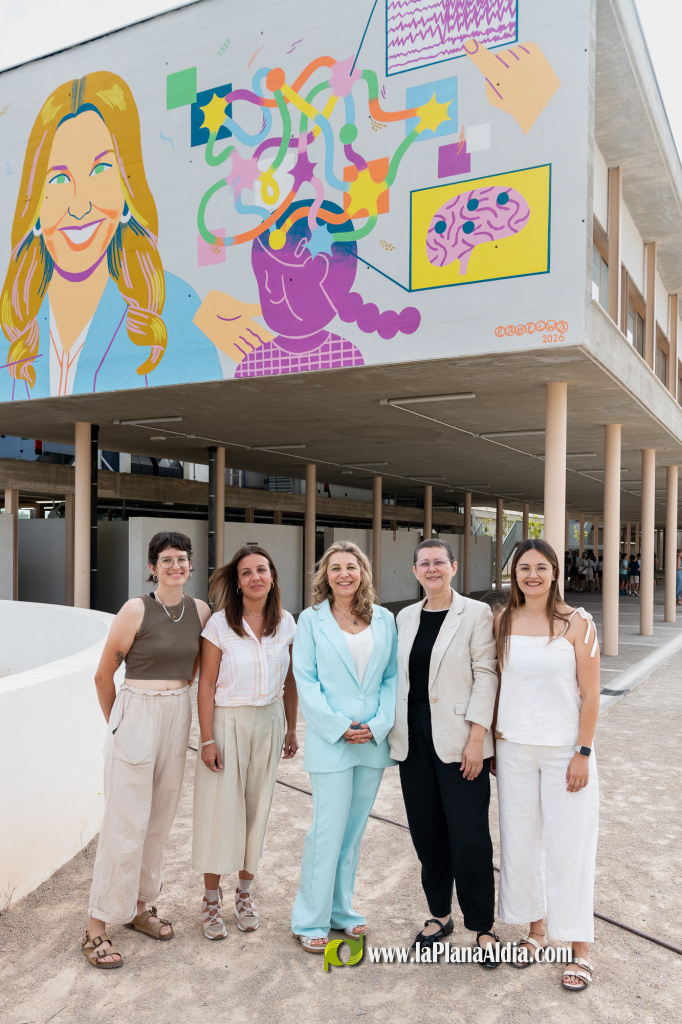 Dones de Ci�ncia aconsegueix els cinquanta murals amb homenatge a Patricia Smeyers a Picassent