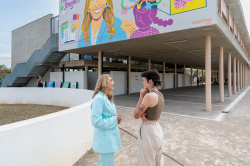 Dones de Ci�ncia aconsegueix els cinquanta murals amb homenatge a Patricia Smeyers a Picassent