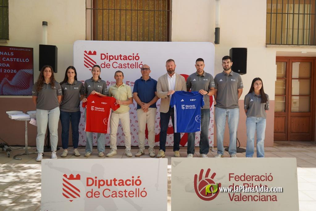 El trinquet de Vila-real será escenario de la final del 'Trofeu Diputació de Castelló' de pilota valenciana