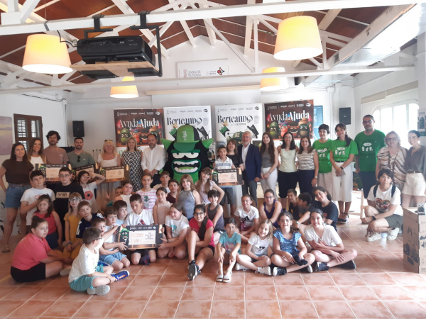 La Comunitat Valenciana cierra la novena edición de 'Berteando por la Terreta' con 22.859 kg de pilas recogidas