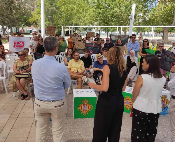 Compromís duda de la viabilidad de la planta de amoníaco verde y exige al Consell pronunciarse sobre su seguridad tras informe desfavorable de Emergencias