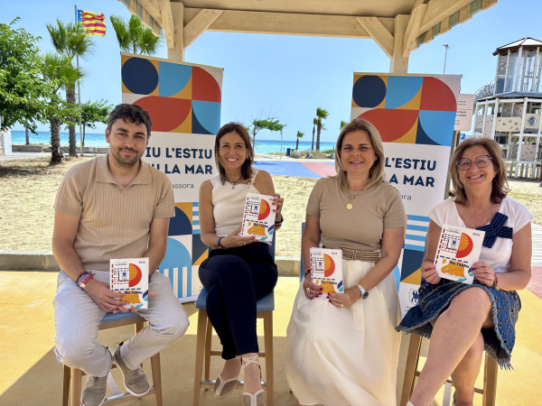 Almassora presenta una agenda estival con más de un centenar de actividades para todas las edades