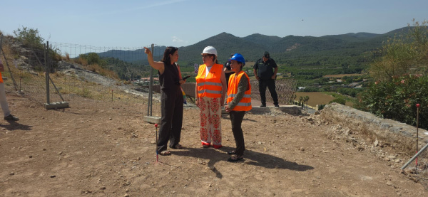 Onda encara la recta final de la recuperación de la ladera sur del Castillo con casi 3 millones de euros de fondos Next Generation