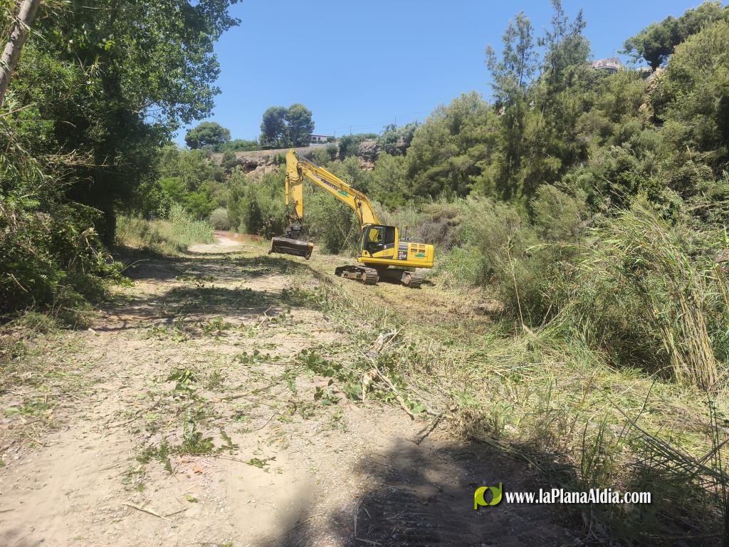 Vila-real avan�a en la recuperaci� ambiental del riu Millars amb una nova actuaci� de restauraci� d'h�bitats fluvials en el Termet