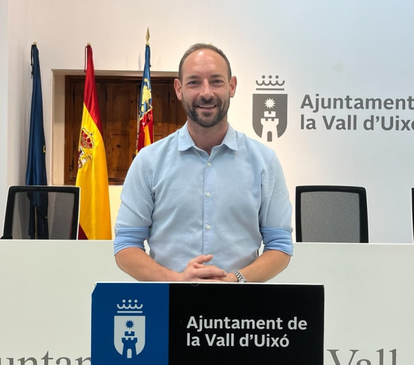 L'Ajuntament de Vall d'Uixó rep 50.000 euros per impulsar la gestió intel·ligent de dades