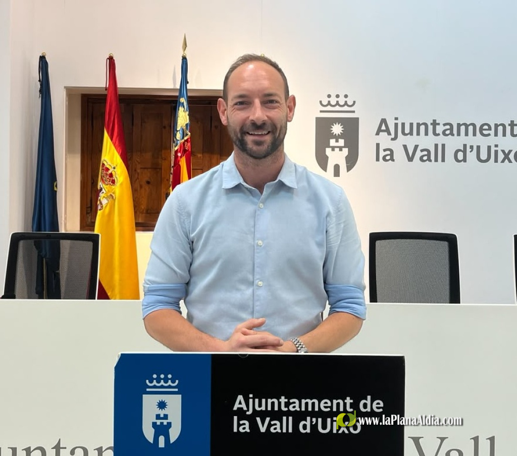 El Ayuntamiento de Vall d'Uixó recibe 50.000 euros para impulsar la gestión inteligente de datos
