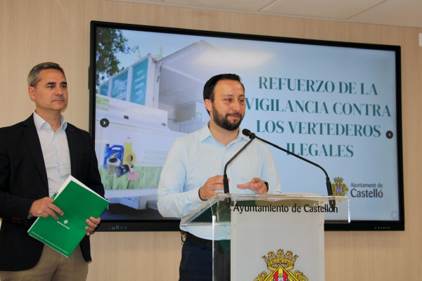Castellón refuerza la gestión, la limpieza y la vigilancia frente a los vertidos incontrolados