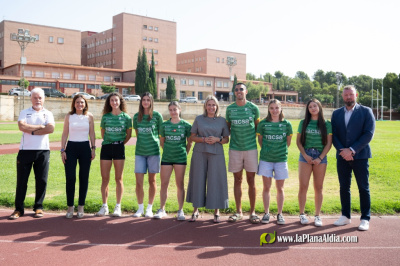 Marta Barrachina destaca el esfuerzo y los éxitos de los atletas del FACSA Playas de Castellón formados en el CITD Penyeta Roja