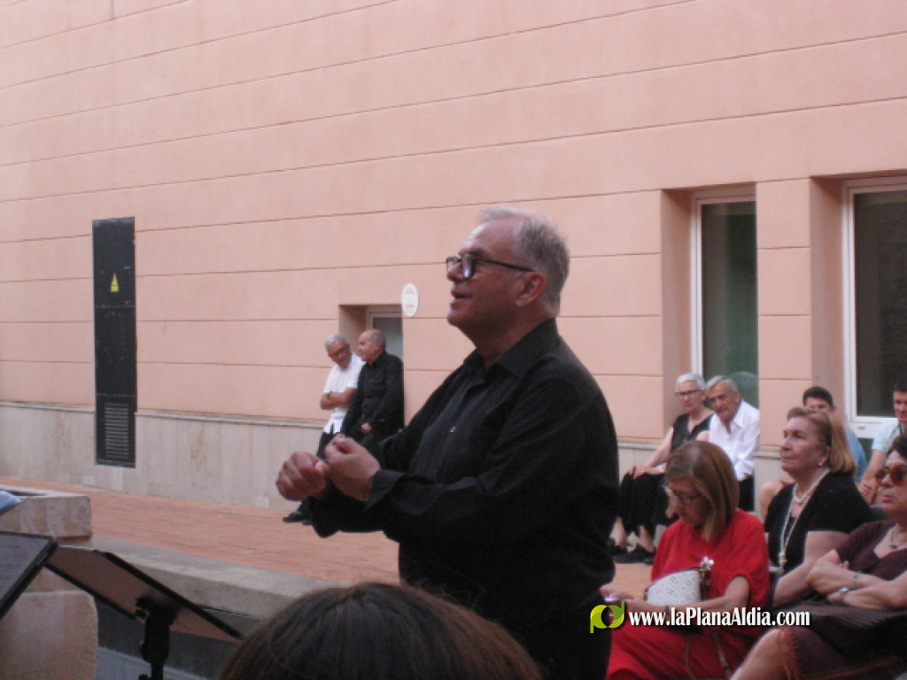 Intercanvi coral entre Castell� i Borriana al Jard� Arqueol�gic del Centre Municipal de Cultura La Merc� de Burriana
