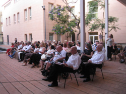 Intercanvi coral entre Castell� i Borriana al Jard� Arqueol�gic del Centre Municipal de Cultura La Merc� de Burriana