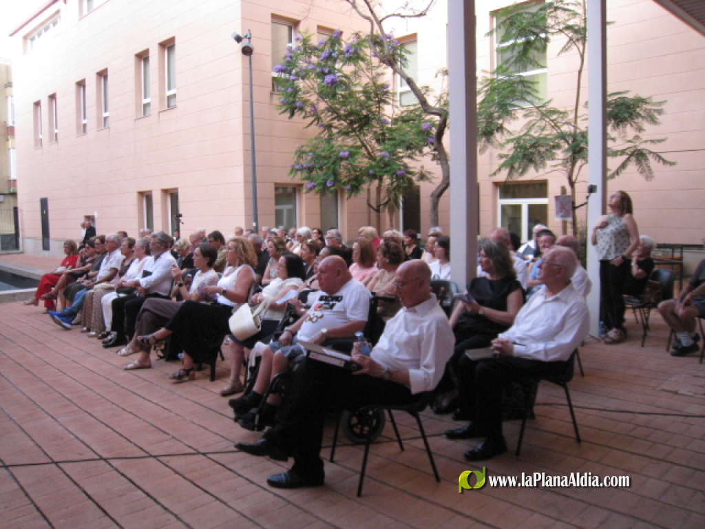 Intercanvi coral entre Castell� i Borriana al Jard� Arqueol�gic del Centre Municipal de Cultura La Merc� de Burriana